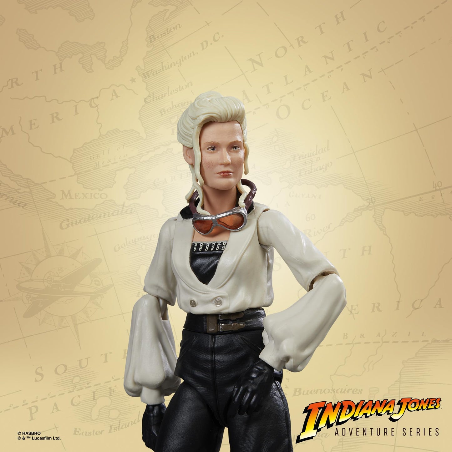 Indiana Jones and the Last Crusade Adventure Series Dr. Elsa Schneider, 6” Indiana Jones Action Figures