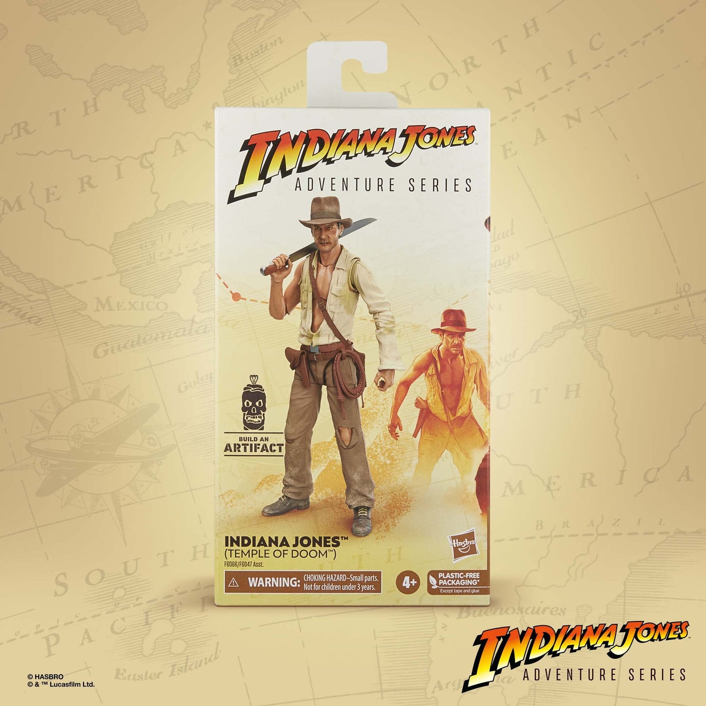 Hasbro Indiana Jones and the Temple of Doom Adventure Series Indiana Jones (Temple of Doom) 6-inch Action Figure
