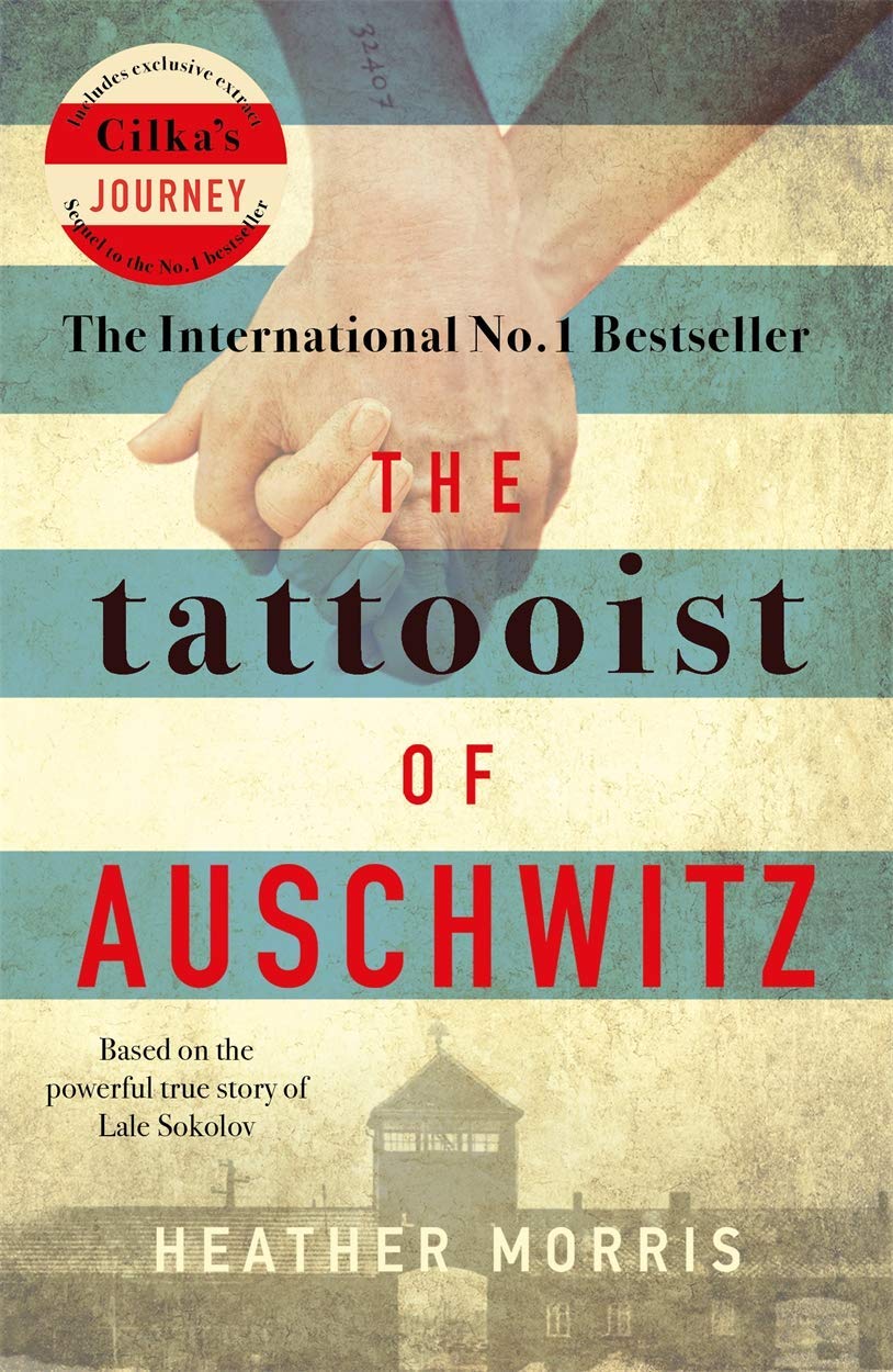 Heather Morris Collection 2 Books Set (Cilka's Journey, The Tattooist of Auschwitz)