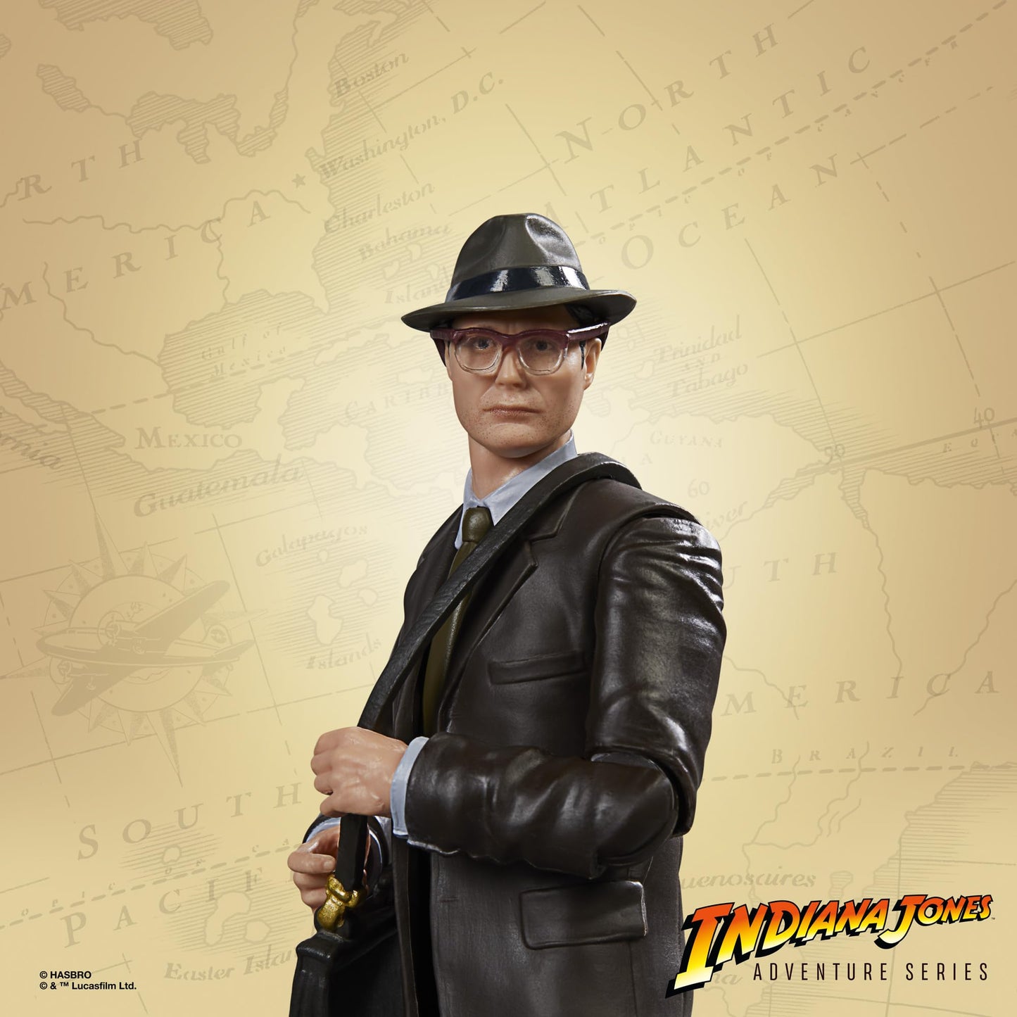 Indiana Jones and the Dial of Destiny Adventure Series Doctor Jürgen Voller 6-inch Action Figure
