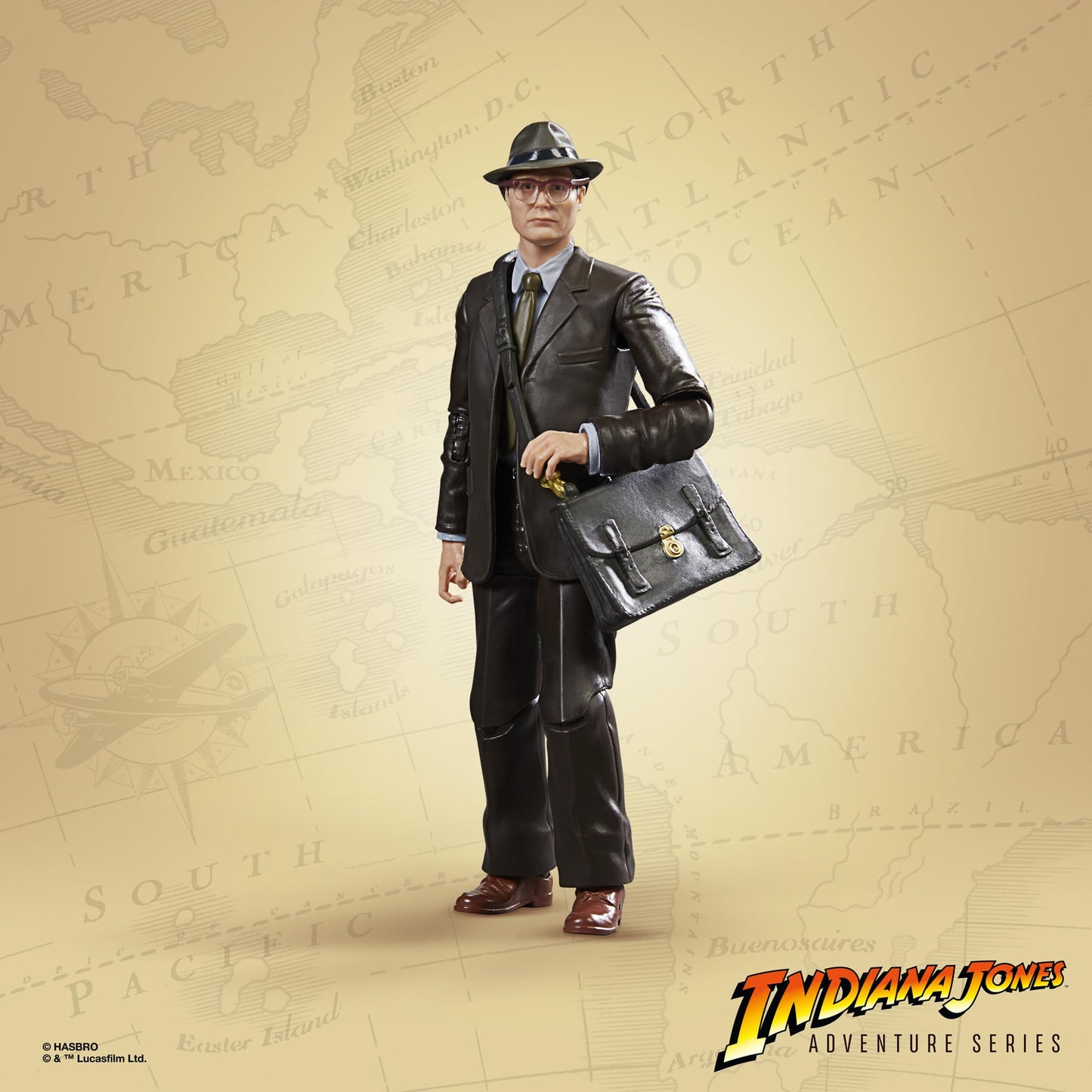 Indiana Jones and the Dial of Destiny Adventure Series Doctor Jürgen Voller 6-inch Action Figure