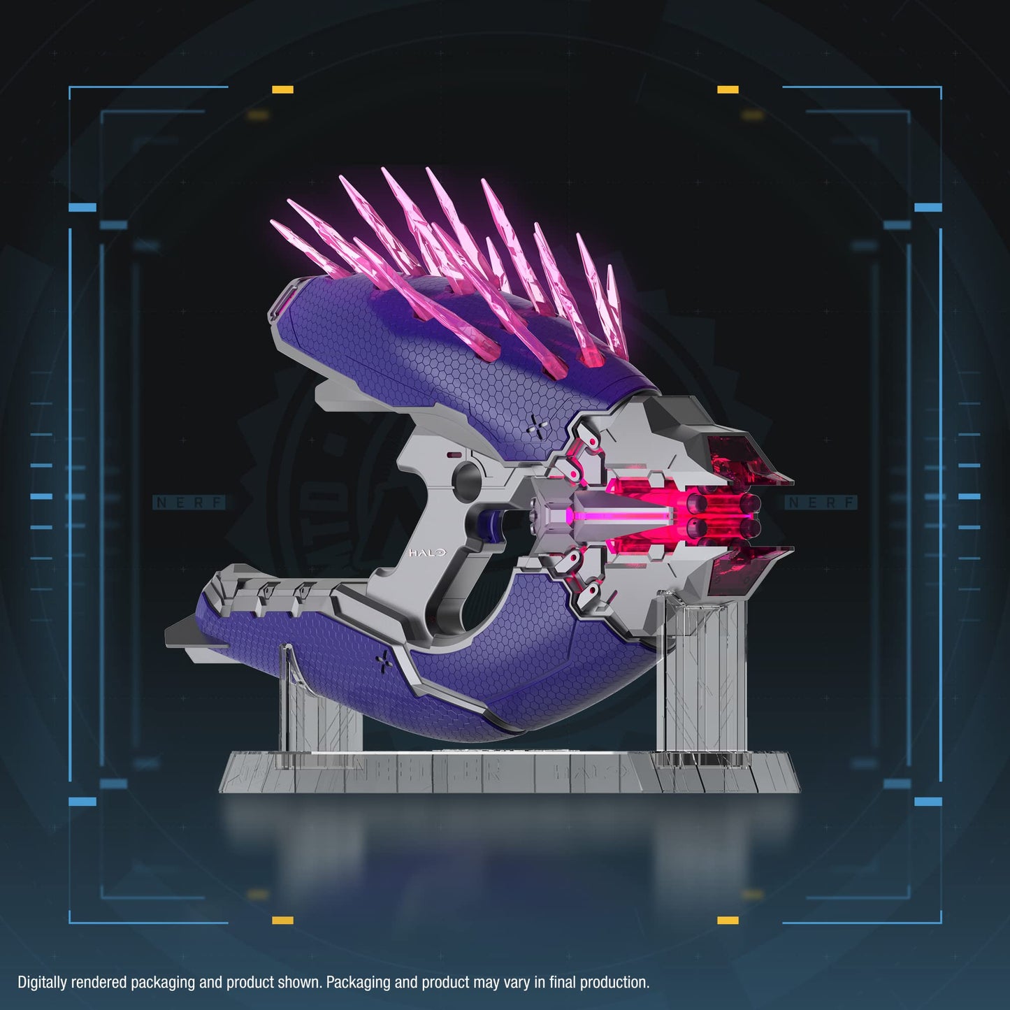 Nerf HALO NEEDLER, Multicolor