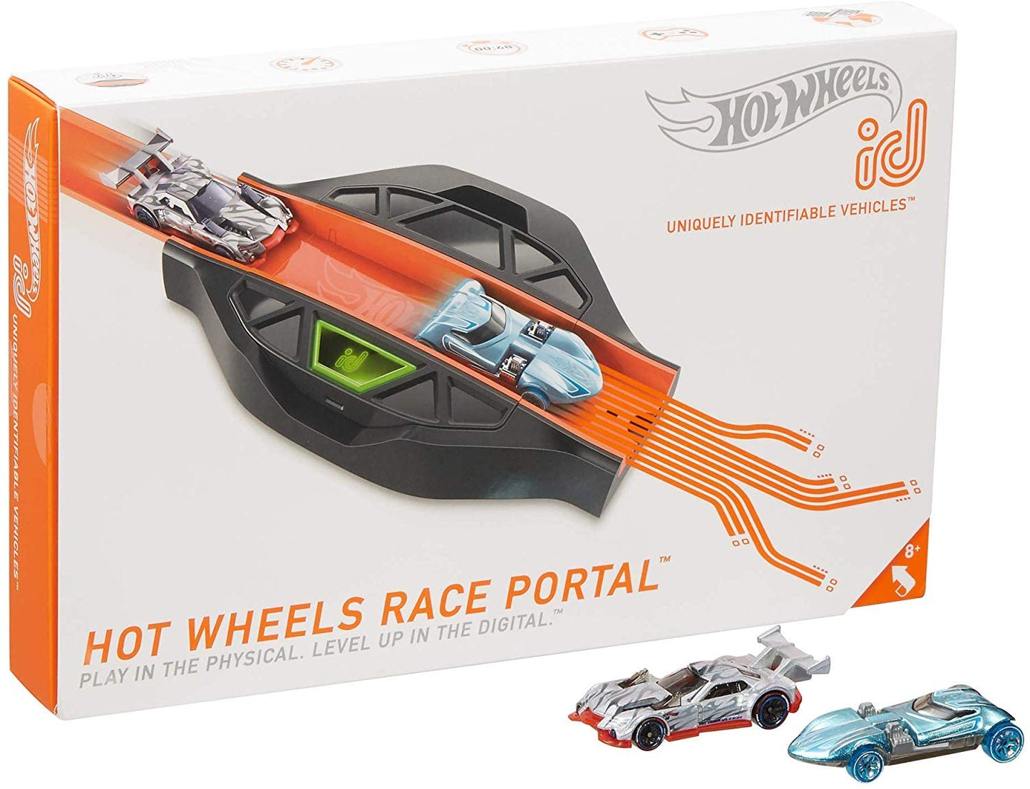 Hot Wheels ID Race Portal