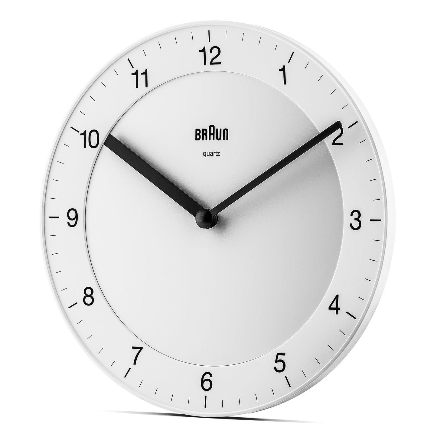 Braun Classic Analogue Wall Clock White - BC06W