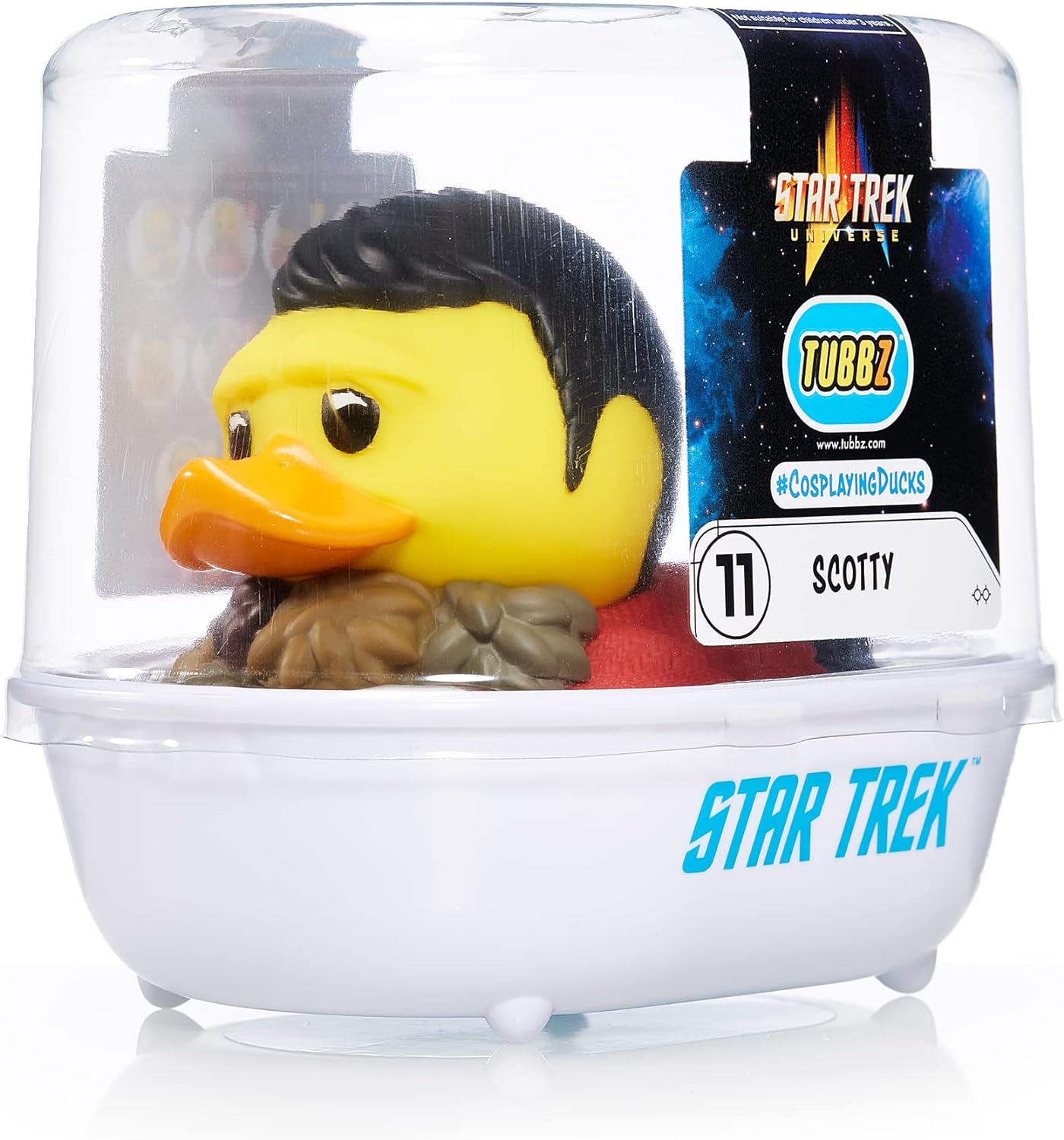 TUBBZ Scotty Collectible Vinyl Rubber Duck Figure