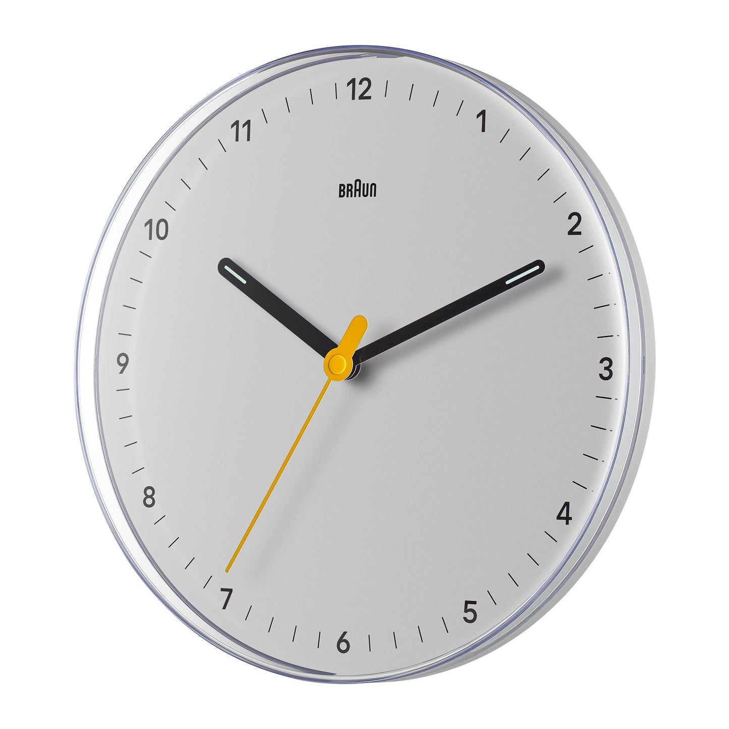 Braun Classic Analogue Wall Clock White - BC26W