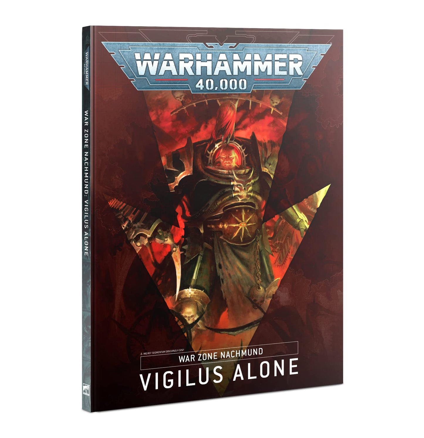 Games Workshop - Warhammer 40,000 - War Zone Nachmund: Vigilus Alone (ENGLISH)