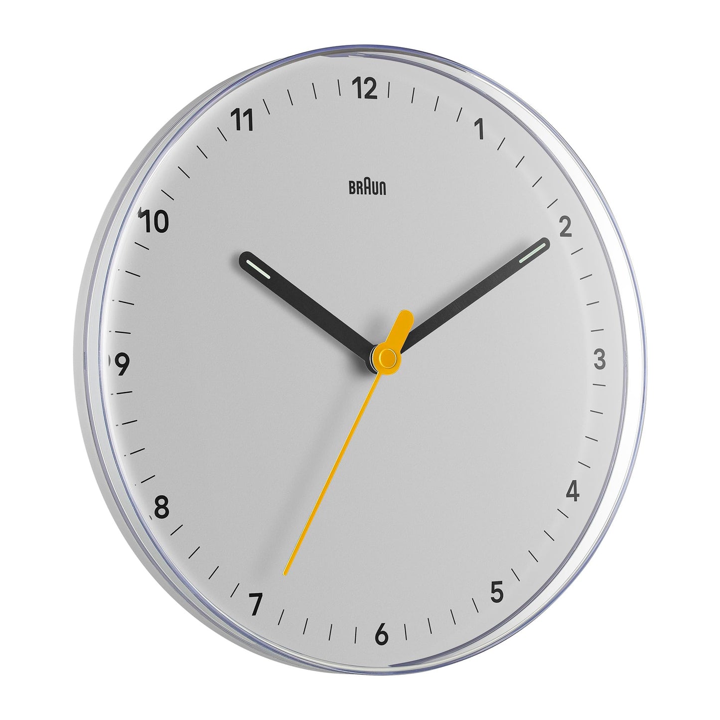 Braun Classic Analogue Wall Clock White - BC26W
