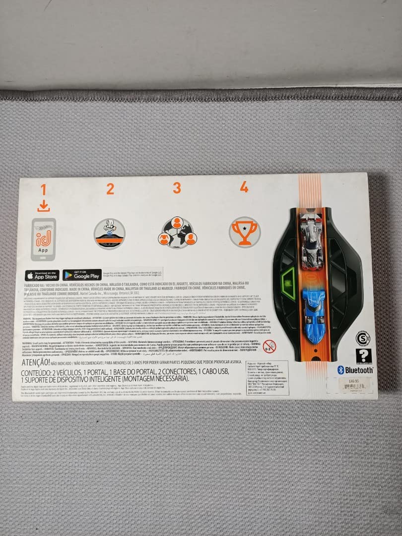 Hot Wheels ID Race Portal
