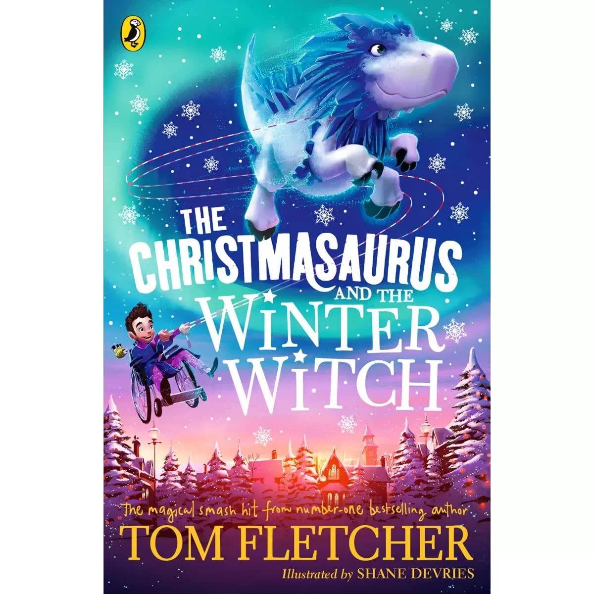 Tom Fletcher Collection 3 Books Set (The Christmasaurus, The Naughty List, The Winter Witch)