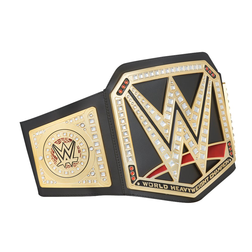WWE World Heavyweight Championship Toy Title Belt