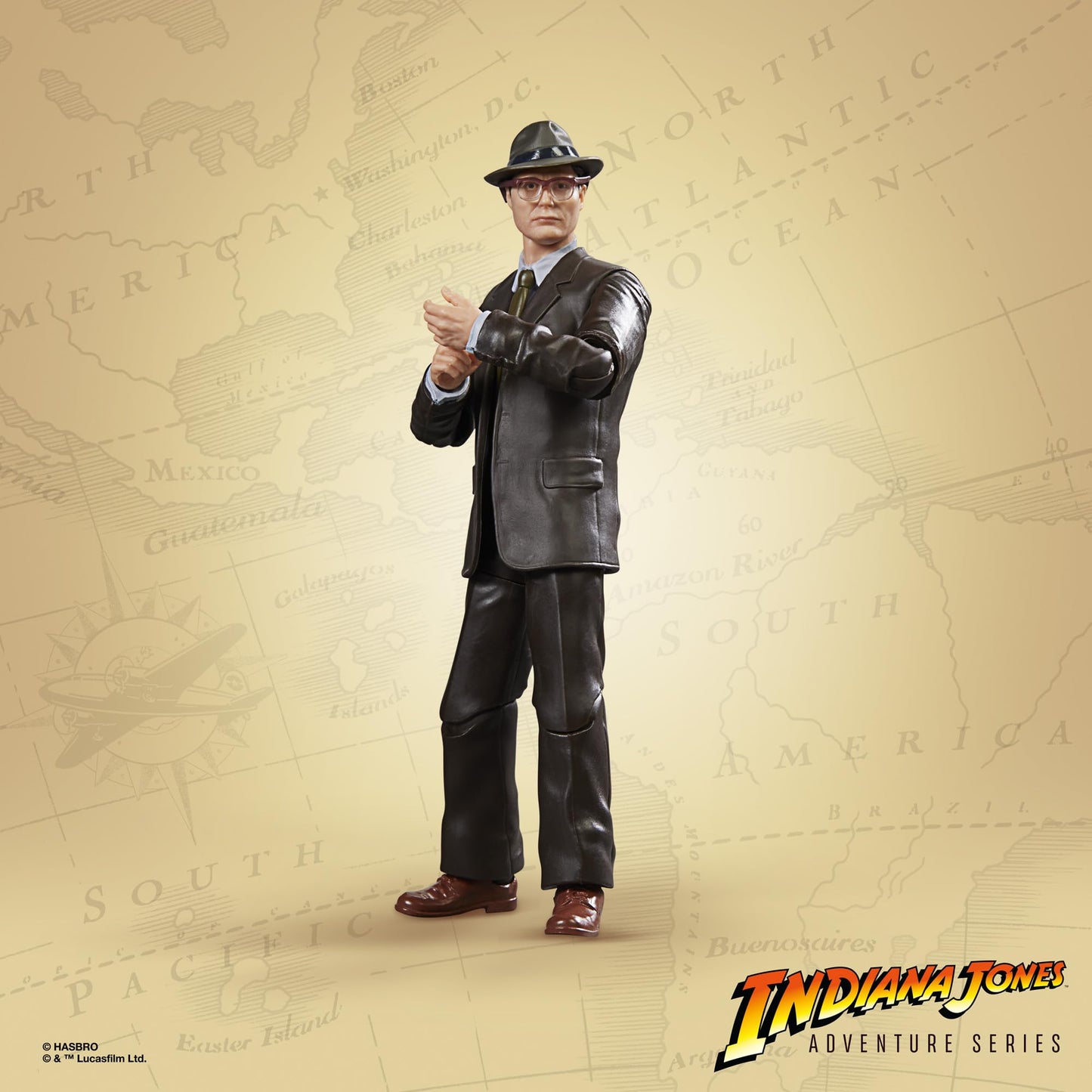 Indiana Jones and the Dial of Destiny Adventure Series Doctor Jürgen Voller 6-inch Action Figure