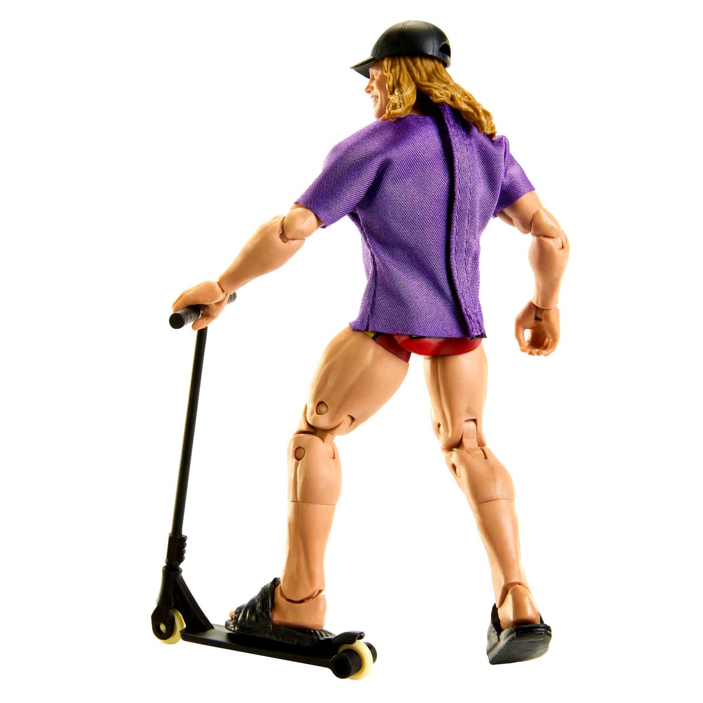 WWE Action Figures | WWE Elite Riddle Figure with Accessories | Collectible Gifts, HKN74