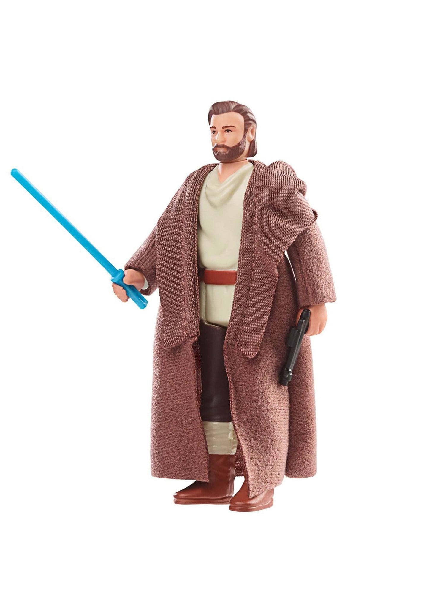 Star Wars Retro Collection Obi-Wan Kenobi (Wandering Jedi) Toy 3.75-Inch-Scale Star Wars: Obi-Wan Kenobi Figure, Kids