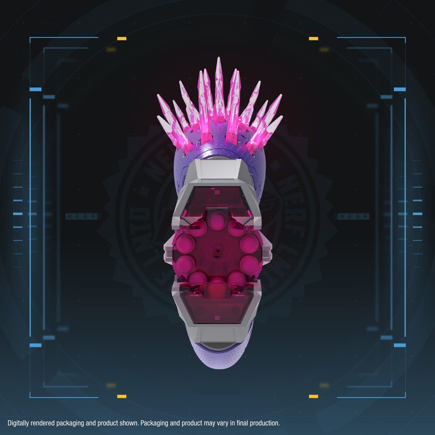 Nerf HALO NEEDLER, Multicolor