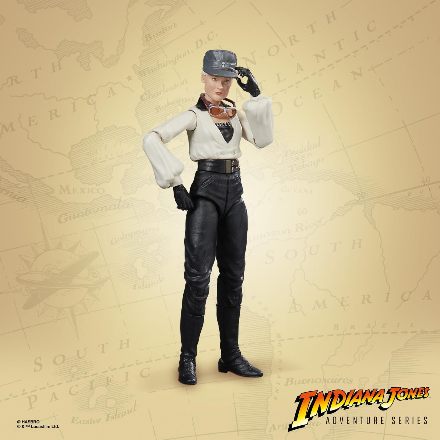 Indiana Jones and the Last Crusade Adventure Series Dr. Elsa Schneider, 6” Indiana Jones Action Figures