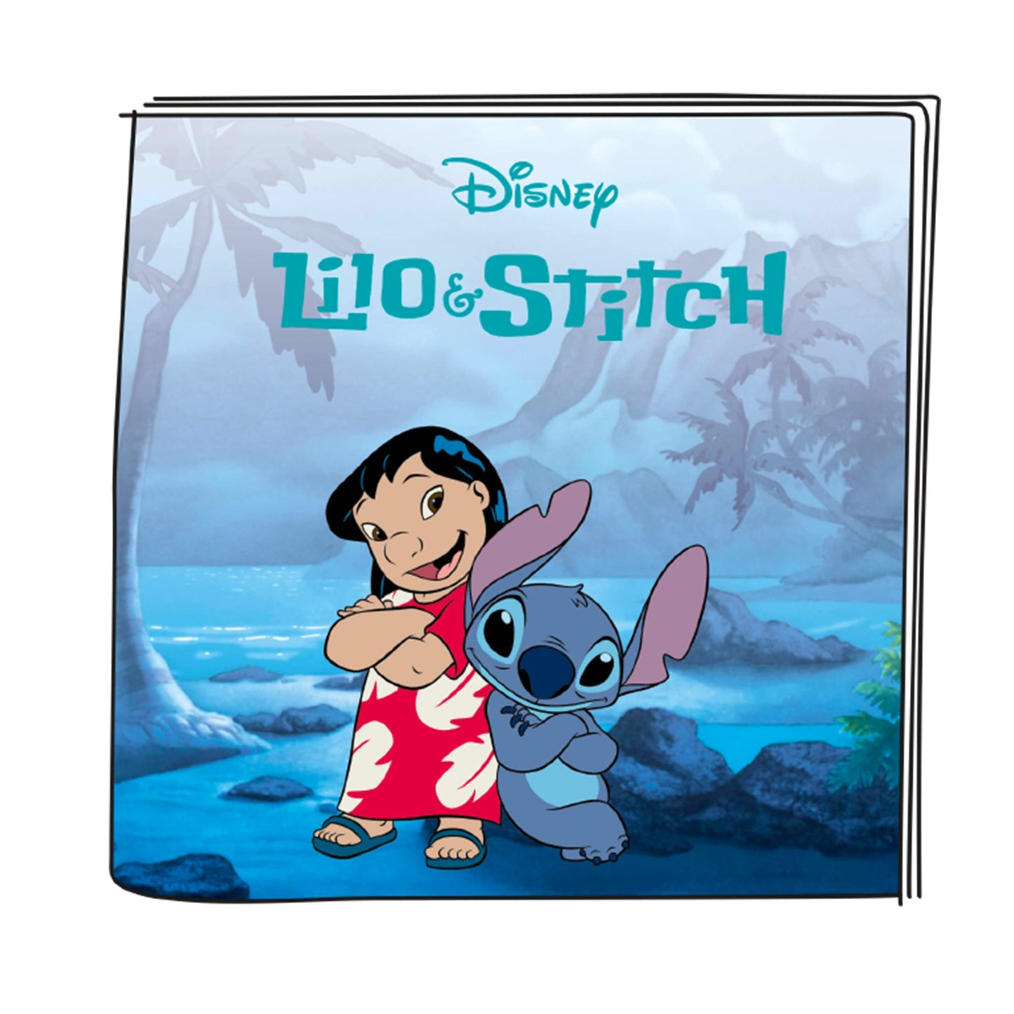tonies Lilo and Stitch Audio Character - Stitch Disney Gifts, Disney Audiobooks for Children