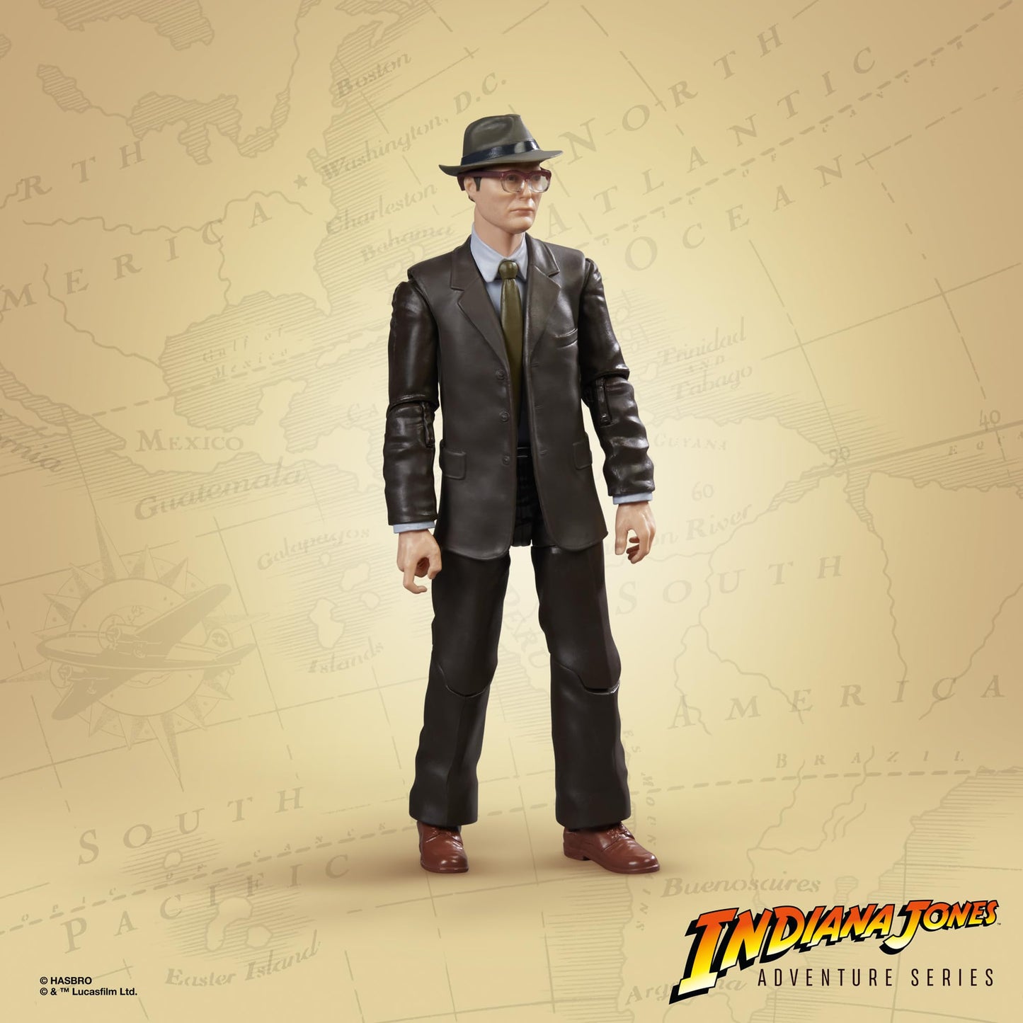 Indiana Jones and the Dial of Destiny Adventure Series Doctor Jürgen Voller 6-inch Action Figure