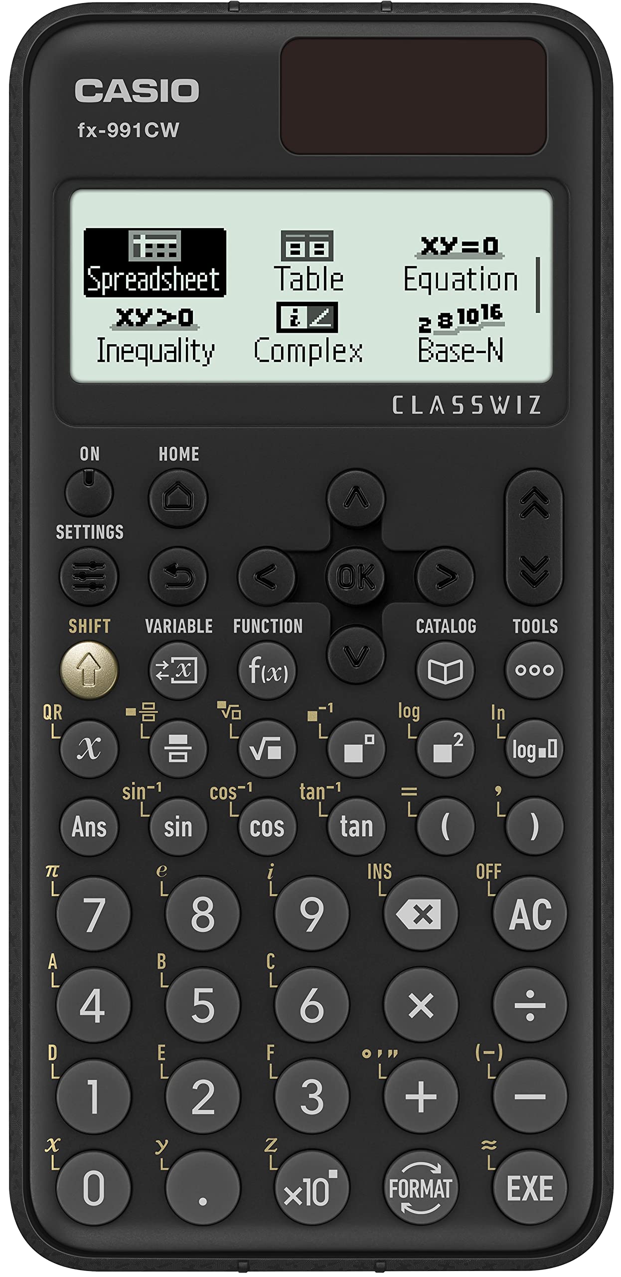 Casio FX-991CW Scientific Calculator