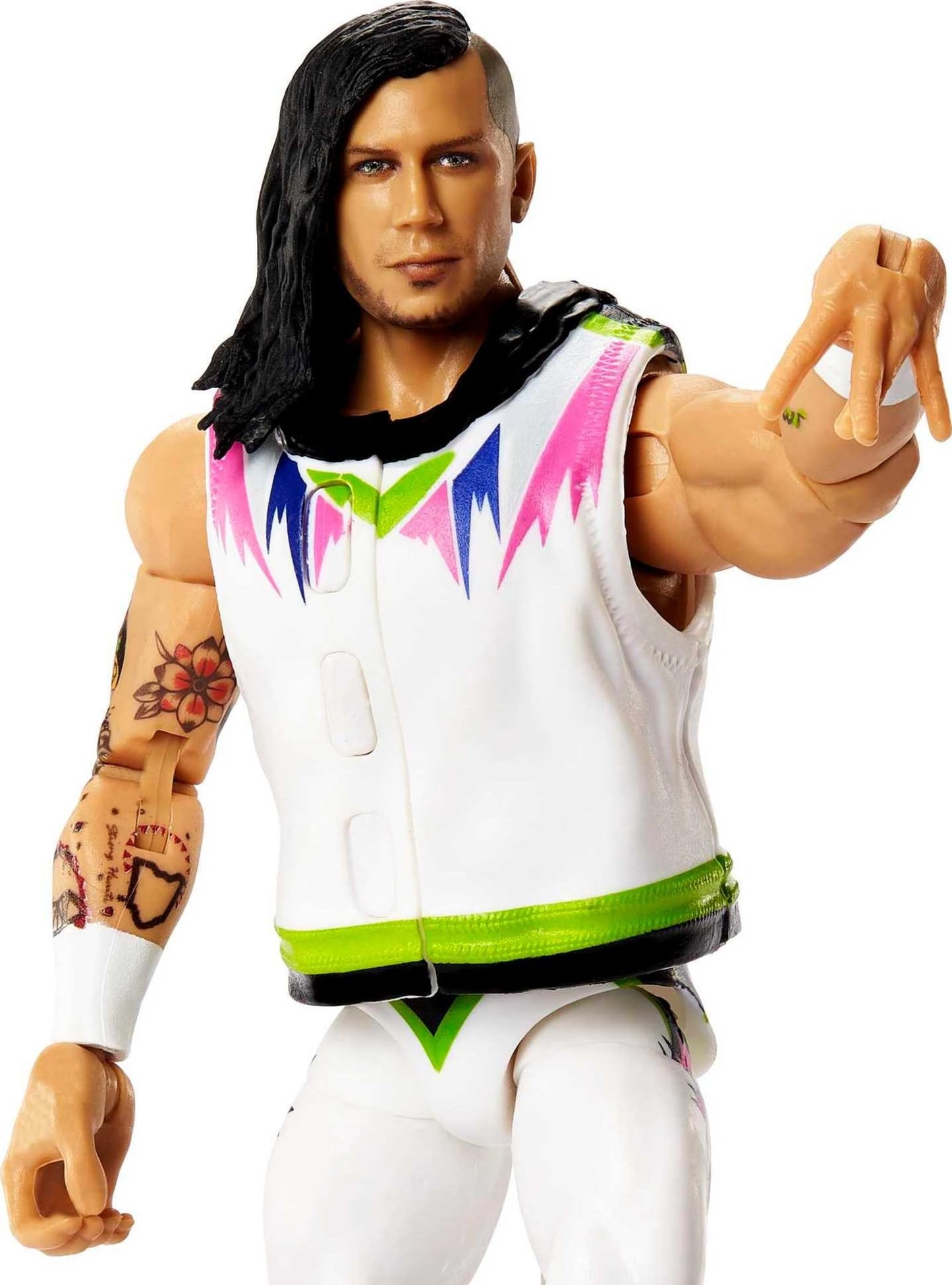 WWE Nash Carter Elite Collection Action Figure, 6-inch