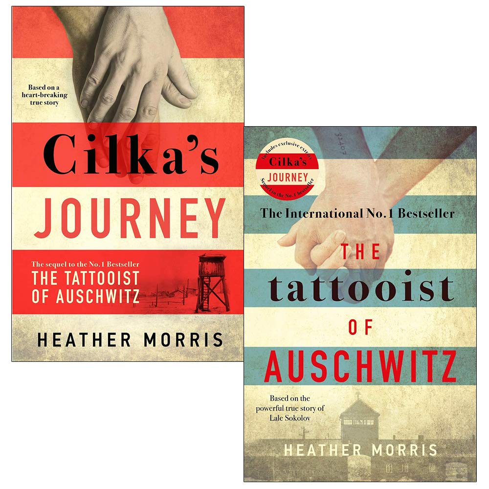 Heather Morris Collection 2 Books Set (Cilka's Journey, The Tattooist of Auschwitz)