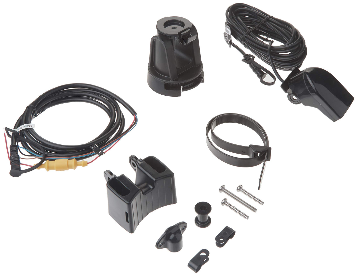 Garmin STRIKER Plus 4 Fish Finder with dual-beam Transom Transducer