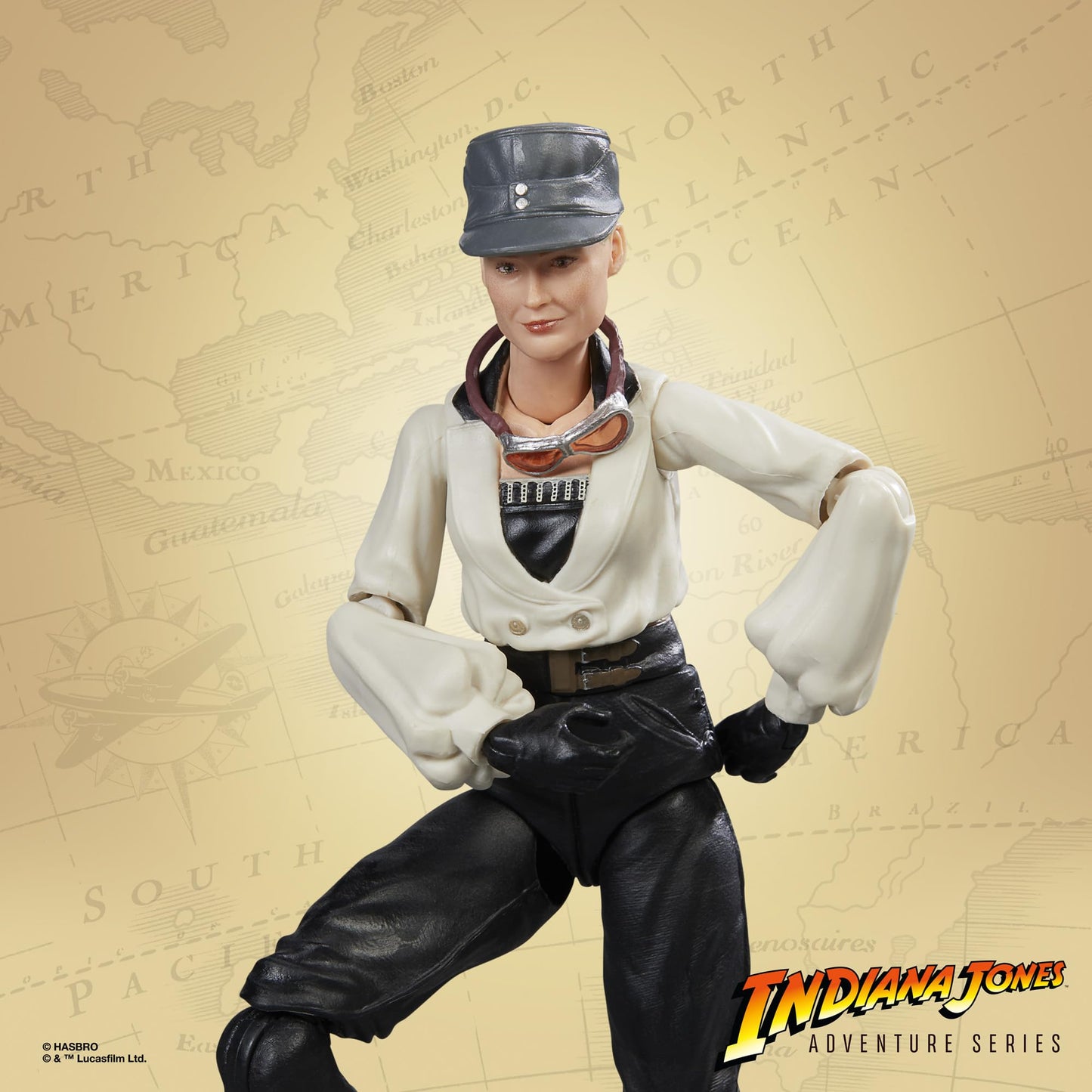 Indiana Jones and the Last Crusade Adventure Series Dr. Elsa Schneider, 6” Indiana Jones Action Figures