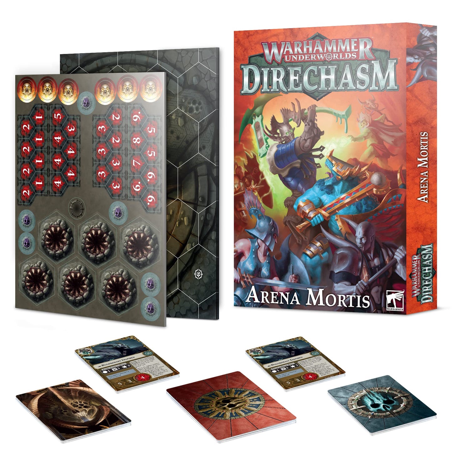 Games Workshop - Warhammer Underworlds - Arena Mortis (2021)