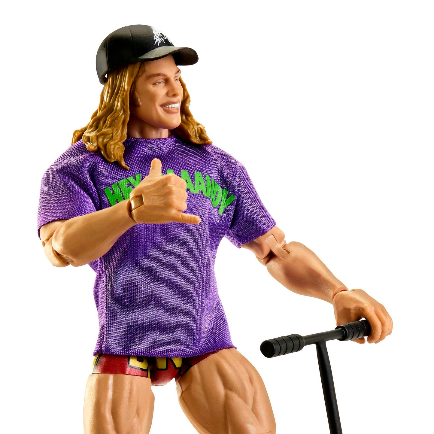 WWE Action Figures | WWE Elite Riddle Figure with Accessories | Collectible Gifts, HKN74