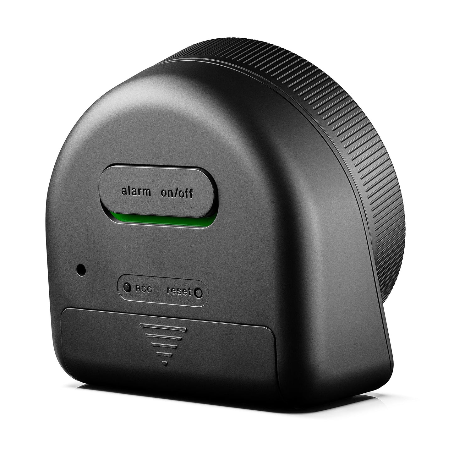 Braun Digital Alarm Clock Black - BC24B