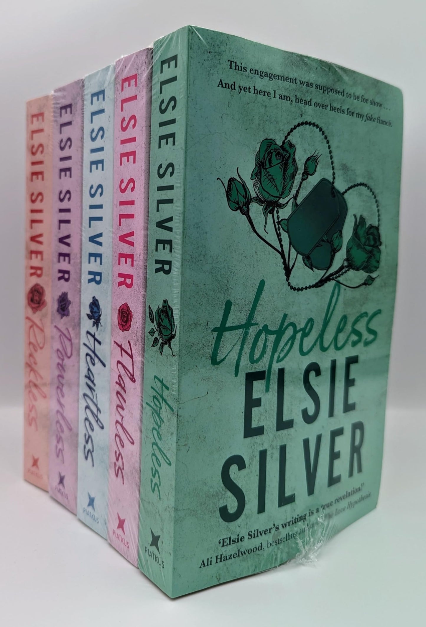 Chestnut Springs 5 Book Set (Reckless, Powerless, Heartless, Flawless, Hopeless) Elsie Silver