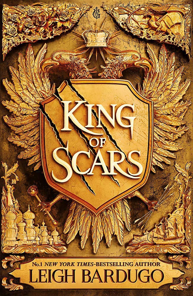 Rule of Wolves & King of Scars By Leigh Bardugo Collection 2 Books Set