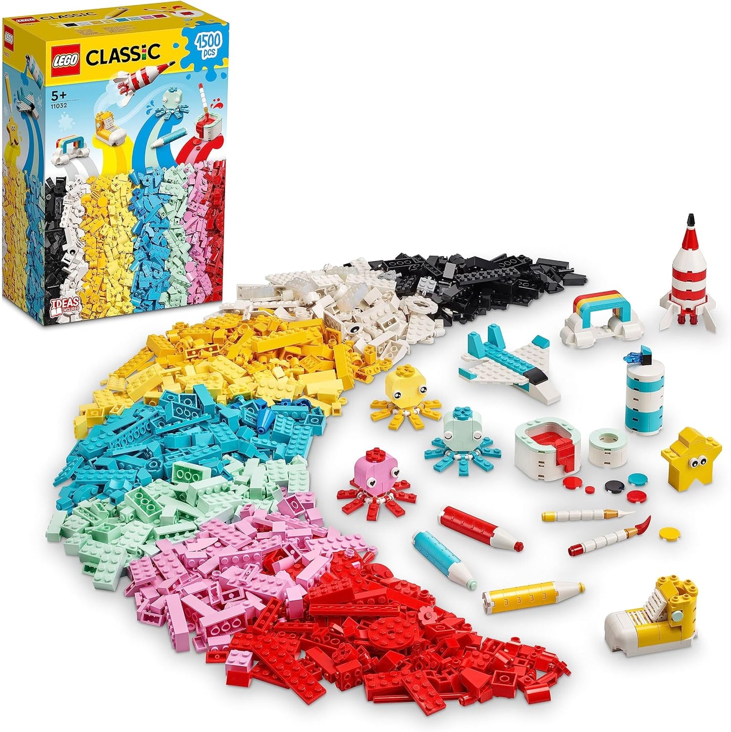 LEGO Classic Creative Colour Fun Bricks Set 11032