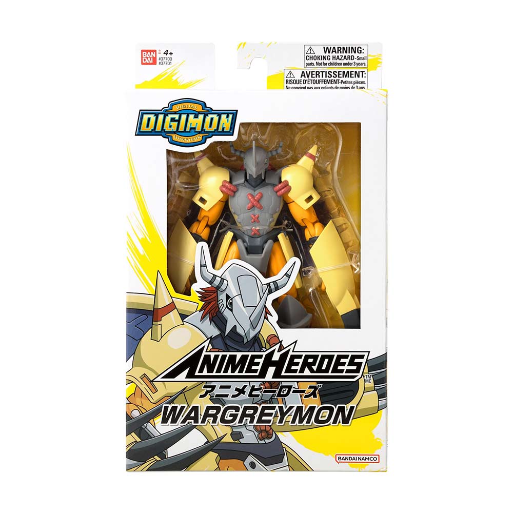 Digimon: Anime Heroes - Wargreymon